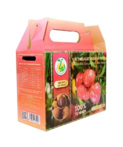 Vải thiều Lục Ngạn sấy khô