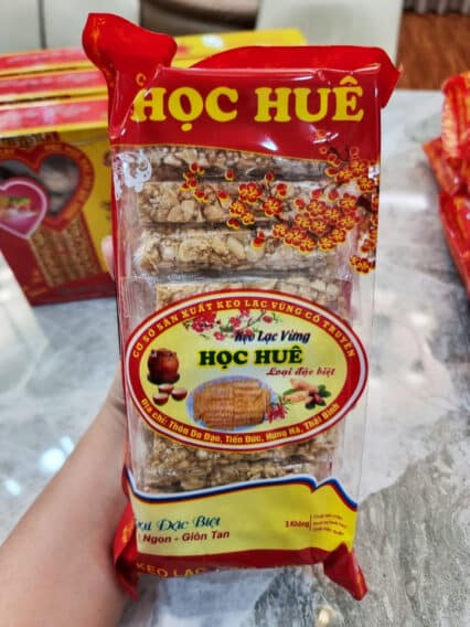KẸO LẠC HỌC HUÊ