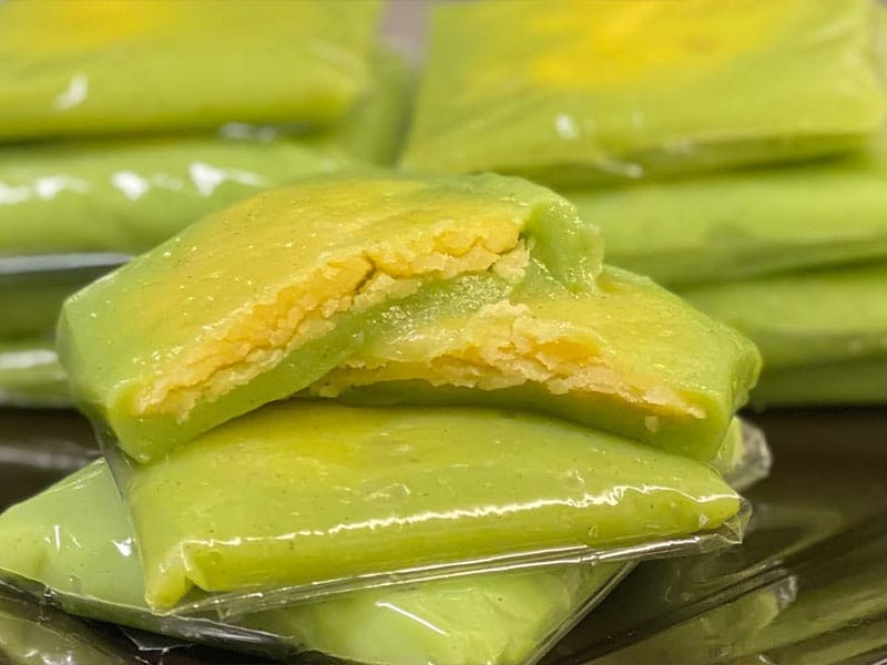 cách lưu trữ và bảo quản bánh cốm