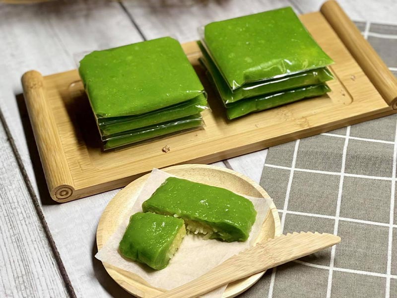 cách lưu trữ và bảo quản bánh cốm