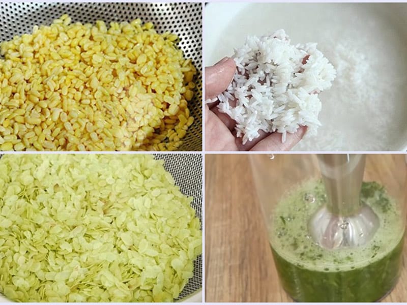 Nguyên liệu làm bánh cốm