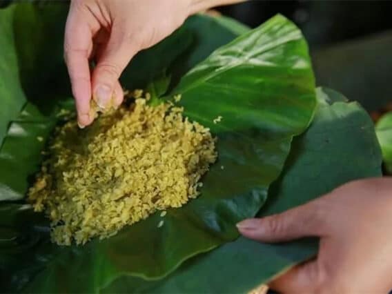 Nguyên liệu làm bánh cốm