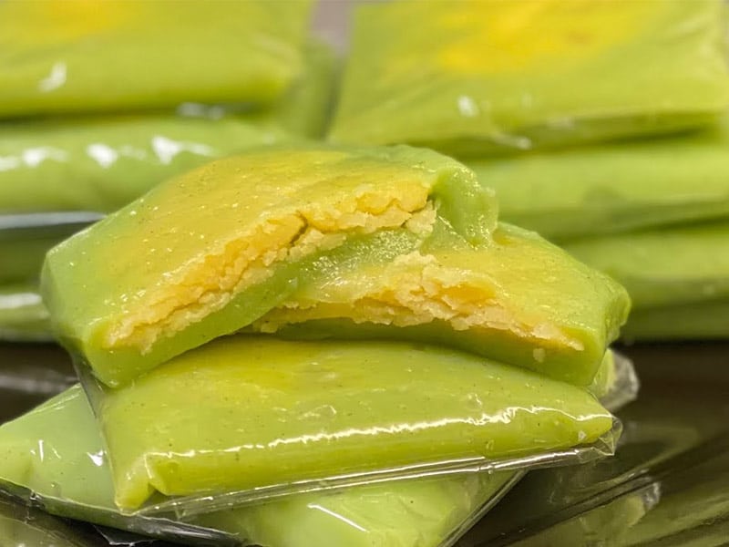 Nguyên liệu làm bánh cốm