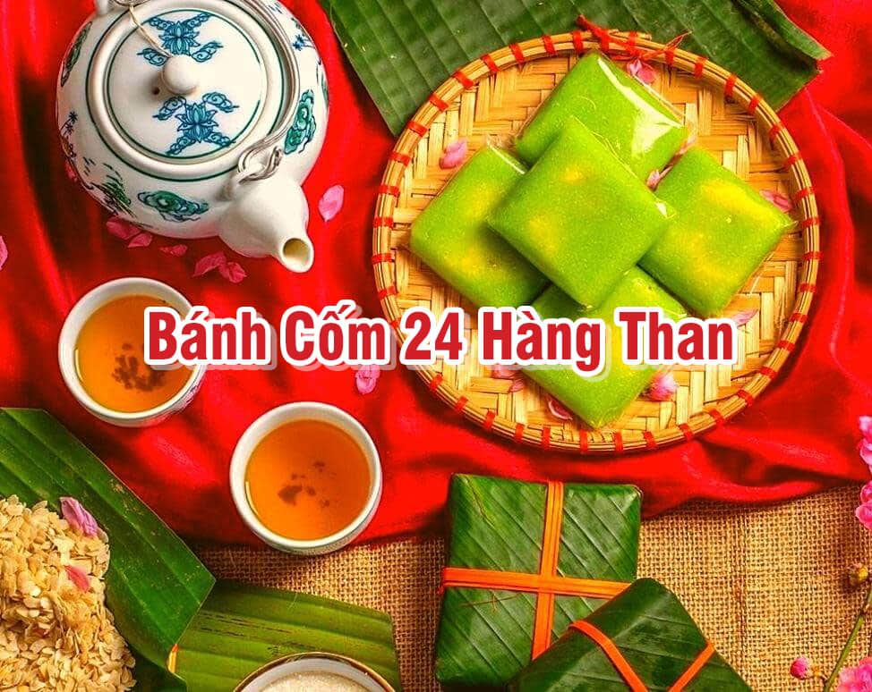 Bánh Cốm 24 Hàng Than: Hồn Cốt Của Ẩm Thực Hà Nội