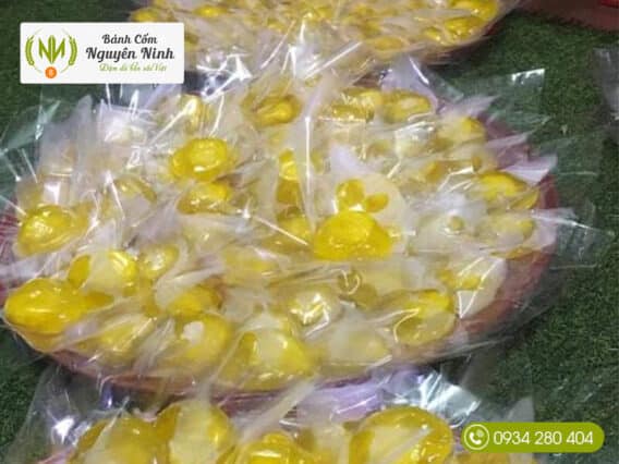 Bánh cốm dẻo Nguyên Ninh - thương hiệu bánh cốm nổi danh Hà thành
