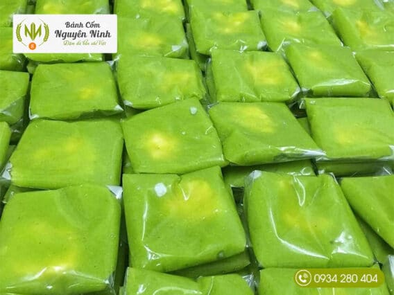 Bánh cốm gạo hảo hạng