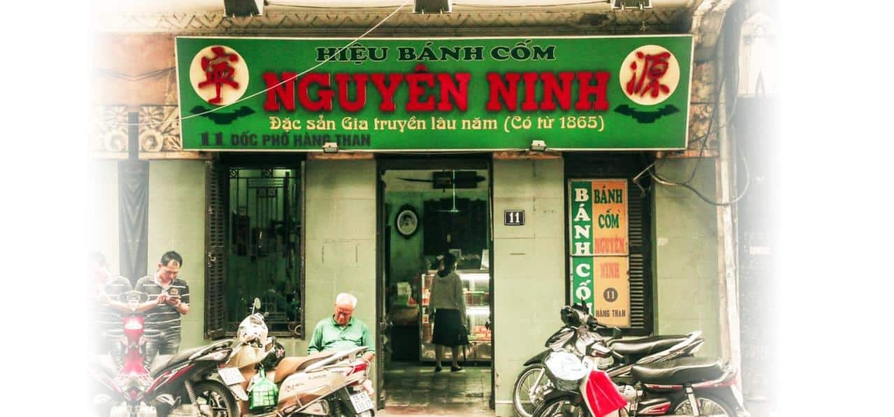 Bánh Cốm 24 Hàng Than: Hồn Cốt Của Ẩm Thực Hà Nội