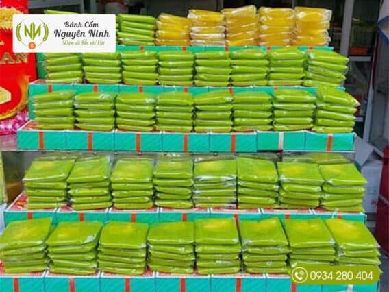 Nguyên Ninh - Chuyên cung cấp bánh cốm nguyên hạt chuẩn vị truyền thống.