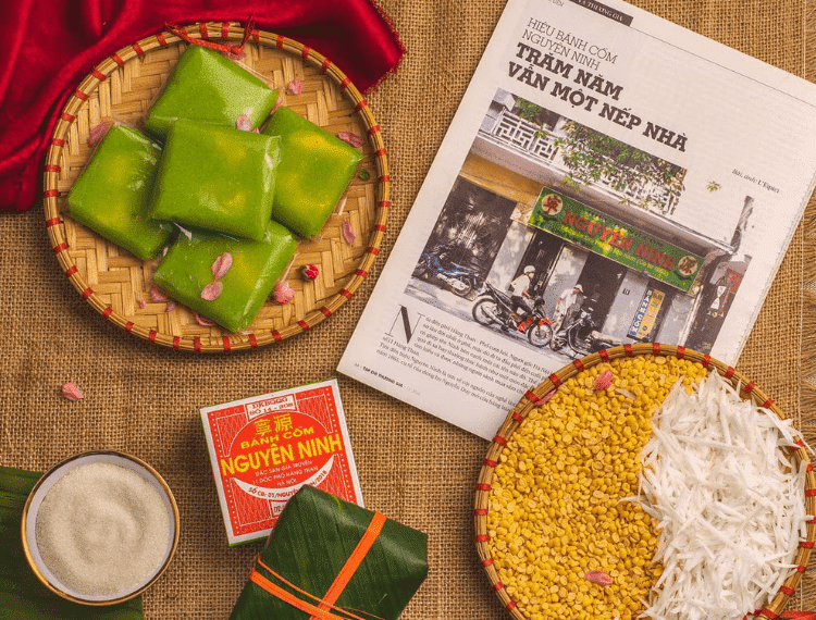 Bánh Cốm 24 Hàng Than: Hồn Cốt Của Ẩm Thực Hà Nội