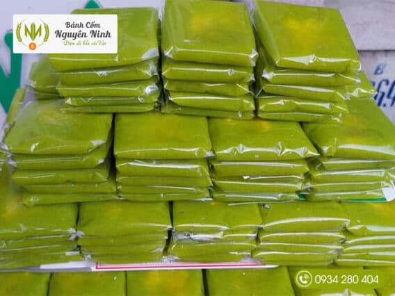 Thương hiệu bánh cốm truyền thống ngon nhất Hà Nội