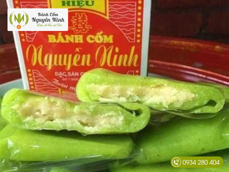 Bí quyết gia truyền làm bánh cốm Nguyên Ninh Hà Nội