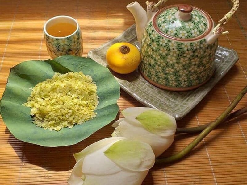 Bánh cốm làng Vòng