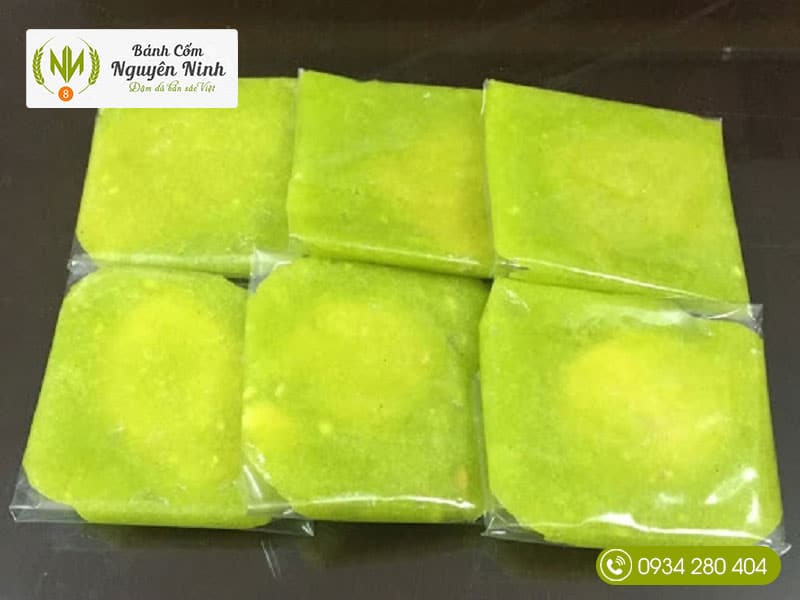 Nguồn gốc của bánh cốm Nguyên Ninh Hà Nội