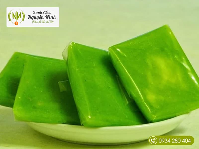 Quy trình tạo ra đặc sản bánh cốm có thể bạn chưa biết