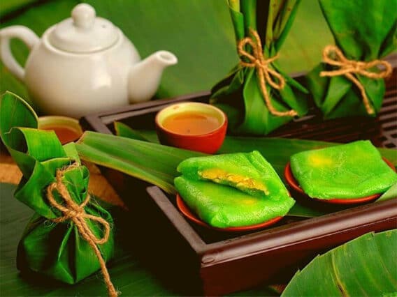 các loại bánh cốm phổ biến