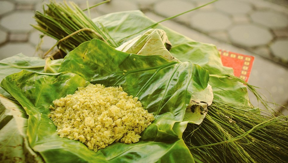 Địa Chỉ Mua Cốm Làng Vòng Chuẩn Nhất Ở Hà Nội