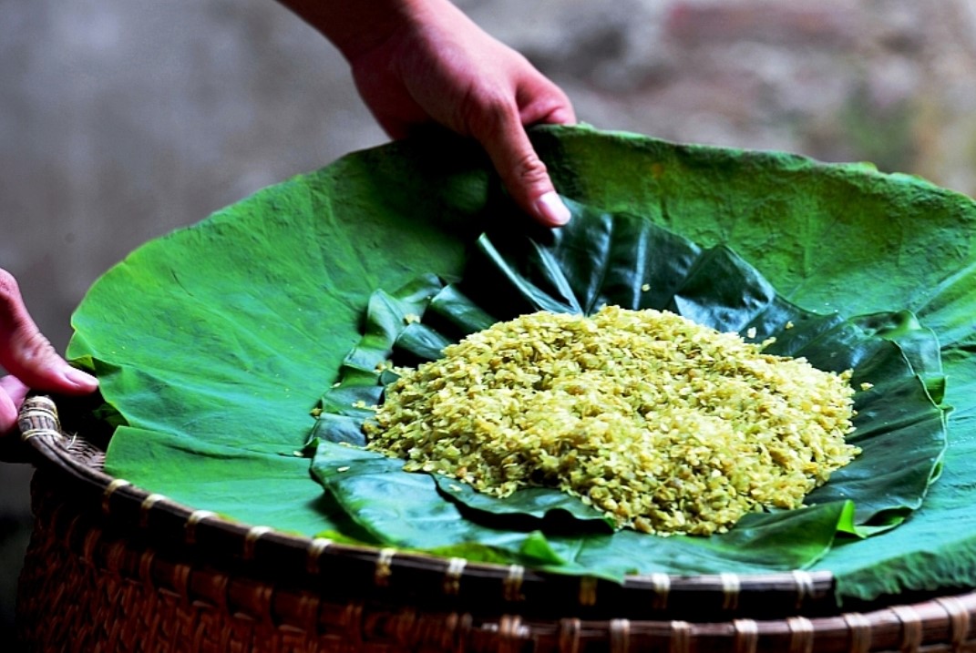 Địa Chỉ Mua Cốm Làng Vòng Chuẩn Nhất Ở Hà Nội