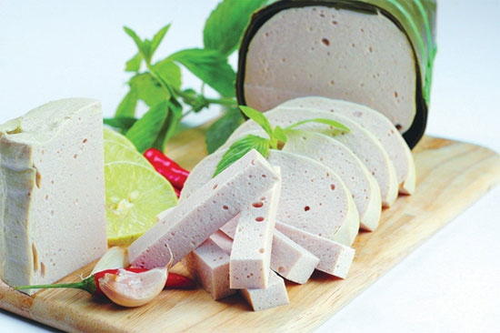 Giò lụa Ước Lễ Hương Sơn 500GR - Siêu thị Hà Nội