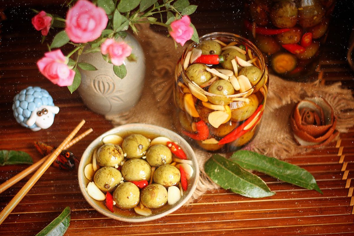 Hướng dẫn cách ngâm quả sấu chi tiết tại nhà đơn giản