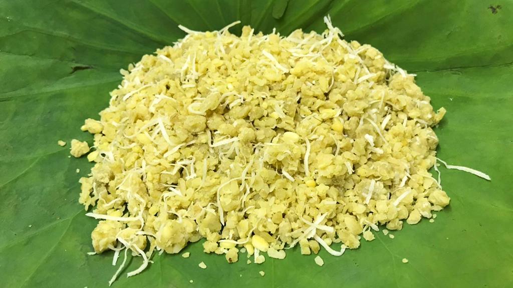 Xôi cốm Kiều Mộc giản dị, thanh tao xứ Đoài