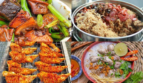 Những chiếc gỏi cuốn tươi ngon, cuốn chặt trong lớp bánh tráng mỏng.