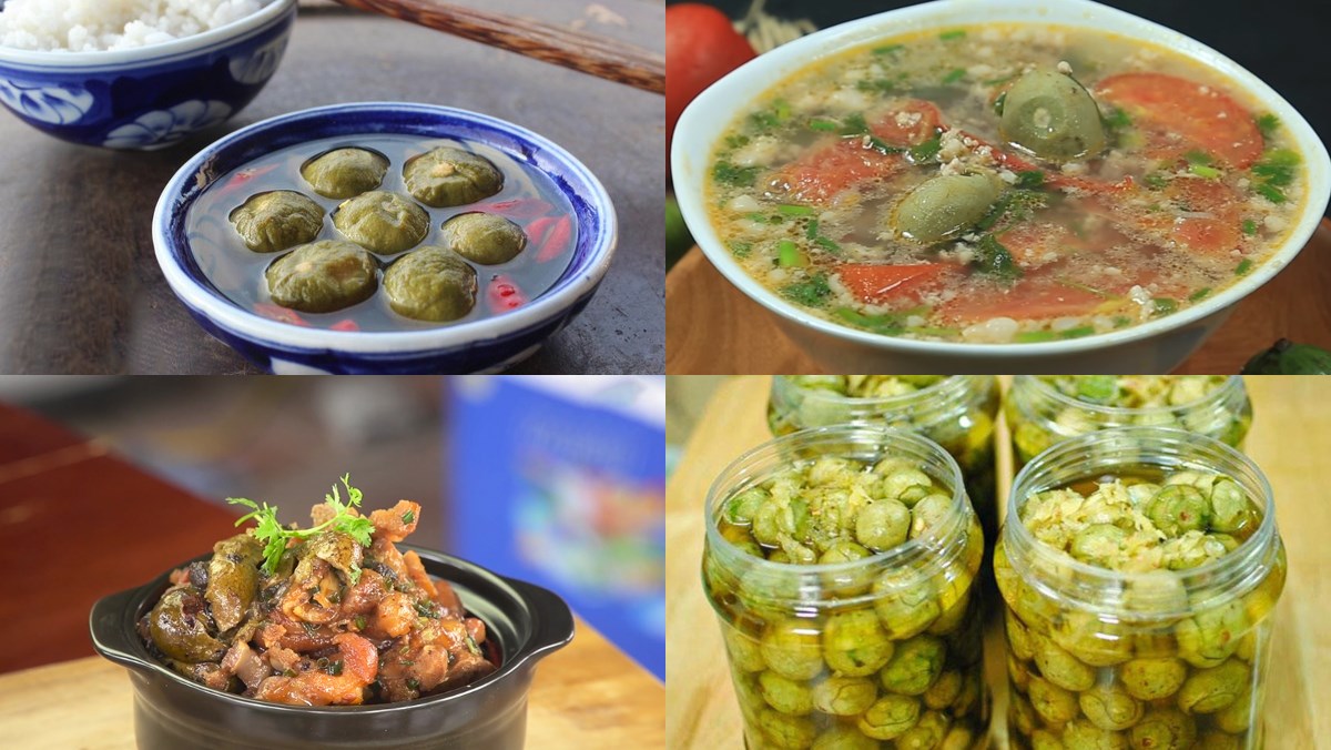 Tổng hợp 12 cách chế biến các món ngon từ quả sấu siêu hấp dẫn